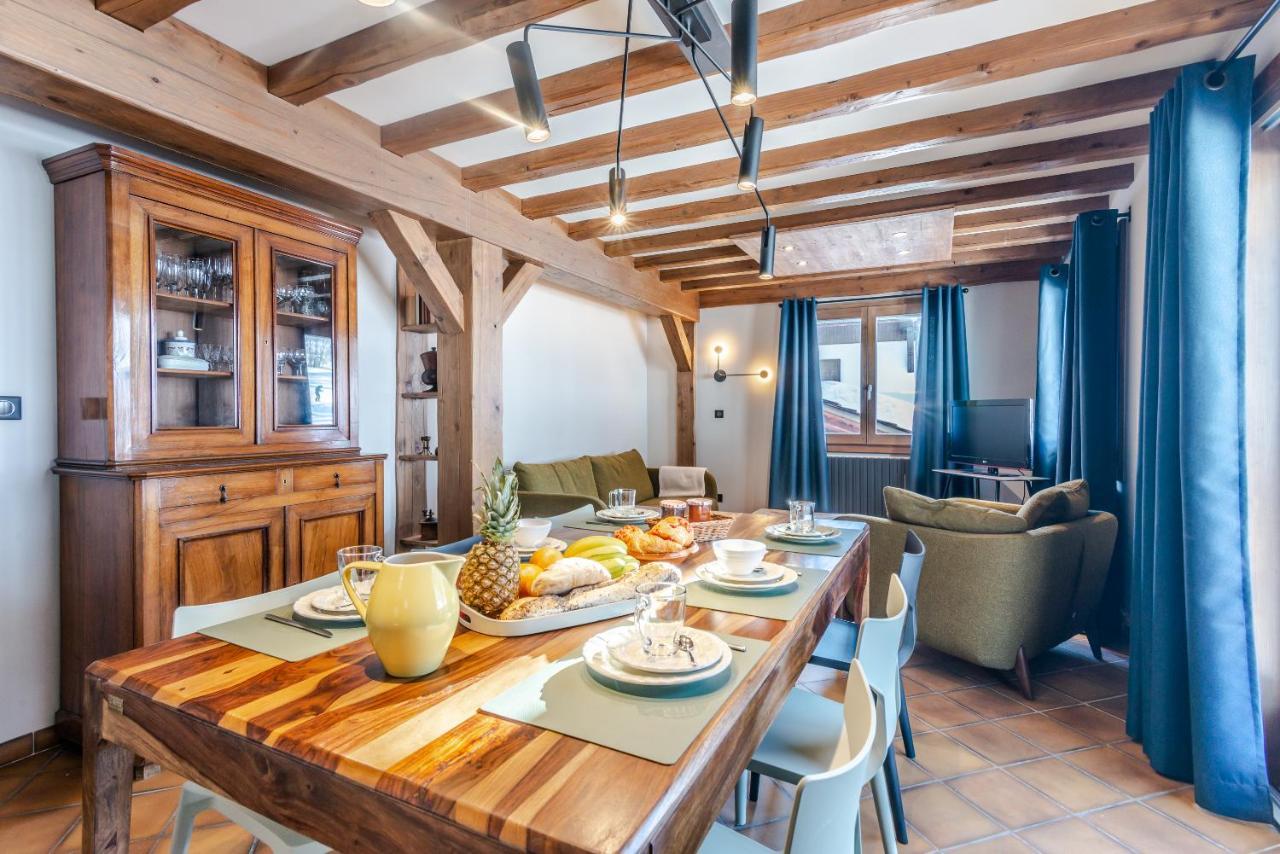 Chalet Claudette 모르진 외부 사진